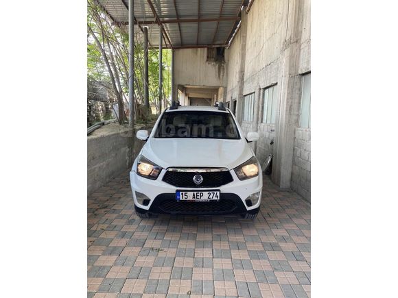 2016 KORANDO SPORT 160.000 KM