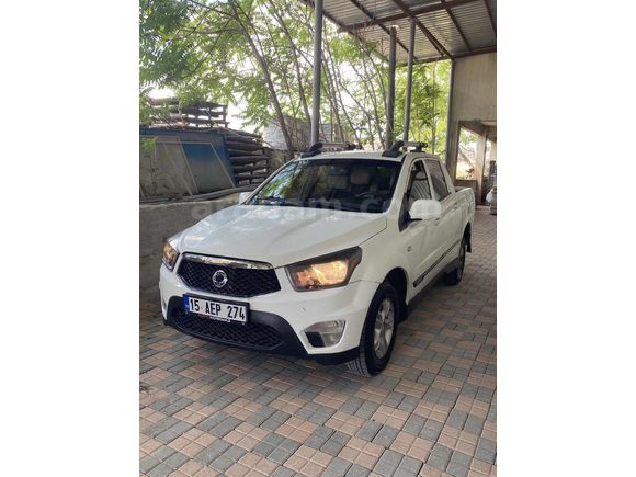 2016 KORANDO SPORT 160.000 KM