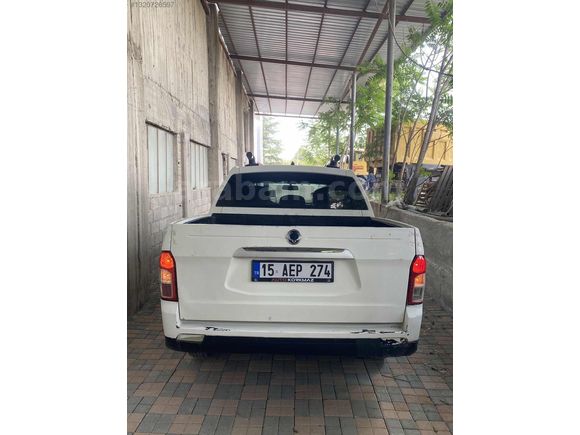 2016 KORANDO SPORT 160.000 KM