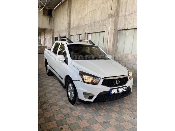 2016 KORANDO SPORT 160.000 KM
