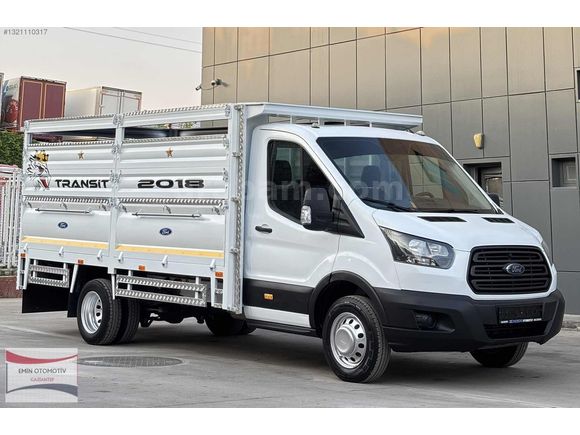 2018 MODEL FORD TRANSİT 350 ED ÇİFT TEKER
