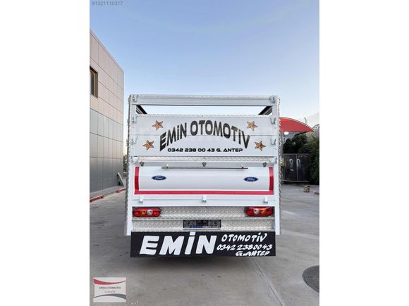2018 MODEL FORD TRANSİT 350 ED ÇİFT TEKER