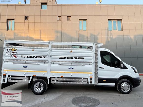2018 MODEL FORD TRANSİT 350 ED ÇİFT TEKER