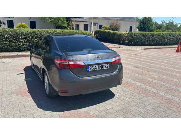 Galeriden Toyota Corolla 1.4 D-4D Advance 2015 Model İstanbul