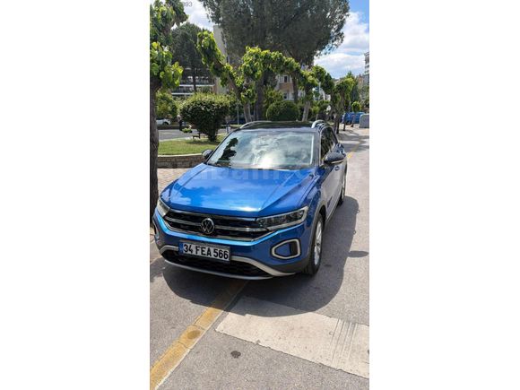 2022 T-roc 1.5 TSI Boyasız - Değişensiz - Çift Renk