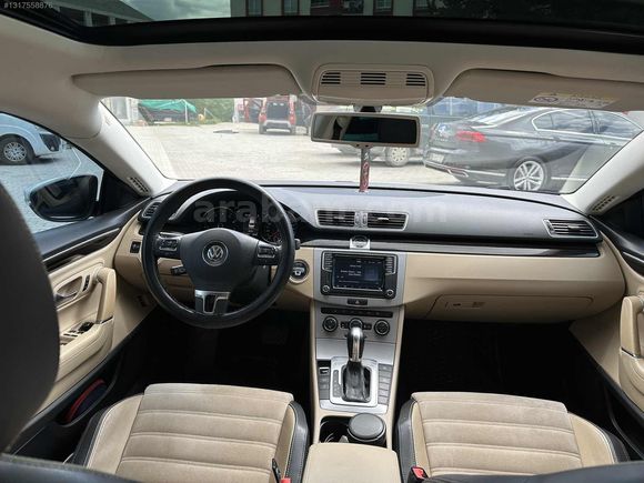 2015 VW CC 1.4 tsi ACT boyasız - hatasız - Exclusive