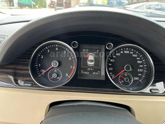 2015 VW CC 1.4 tsi ACT boyasız - hatasız - Exclusive