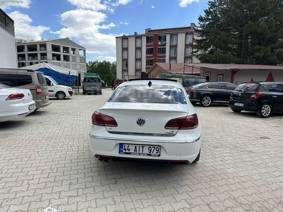 2015 VW CC 1.4 tsi ACT boyasız - hatasız - Exclusive