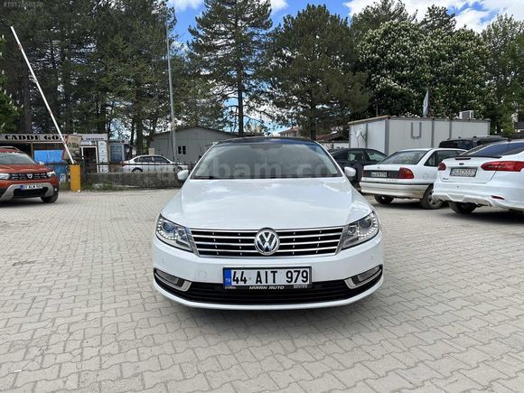 2015 VW CC 1.4 tsi ACT boyasız - hatasız - Exclusive