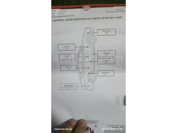 170BİNDE ORİJİNAL SIFIR MOTOR YAPILDI