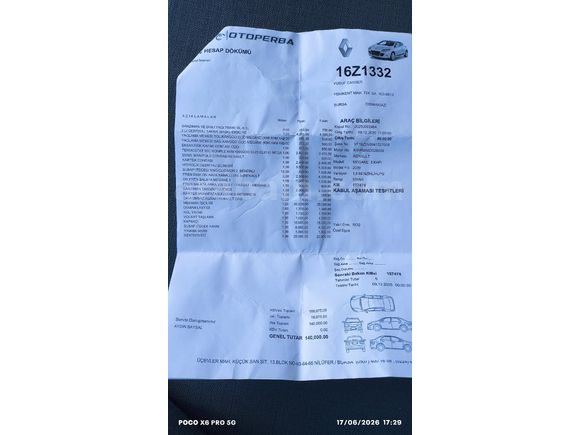BENZİN+GAZ KAPORTA DEĞİŞENSİZ 2009 MEGANE 3 DYNAMİQ PAKET 185000 KM