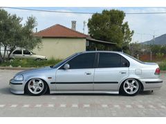 Sahibinden Honda Civic 1.6 i ES 1999 Model  307.000 km Gri (Gümüş)