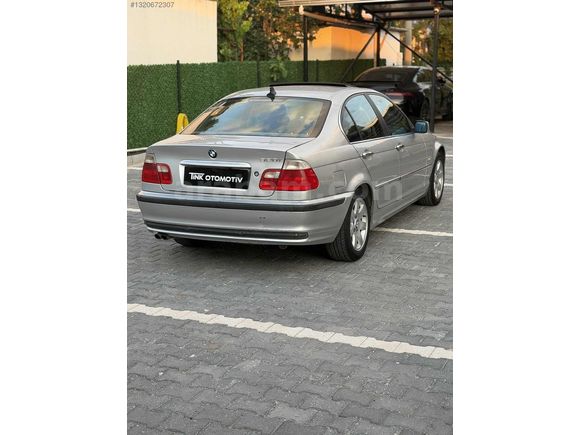 TİNK OTOMOTİV'DEN 320i SUNROOF'LU