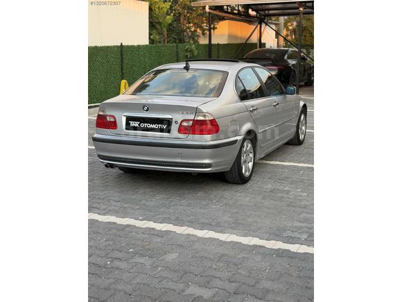 TİNK OTOMOTİV'DEN 320i SUNROOF'LU