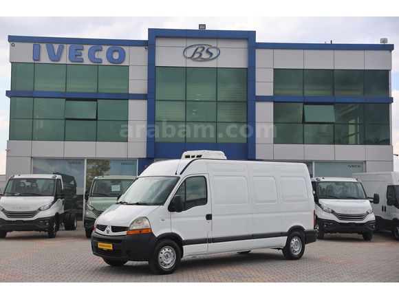 BÜYÜKSOYLU BEYSOY'DAN 2009 MASTER 2.5 DCI FRİGORİFİK 9.1 M³ PANELVAN