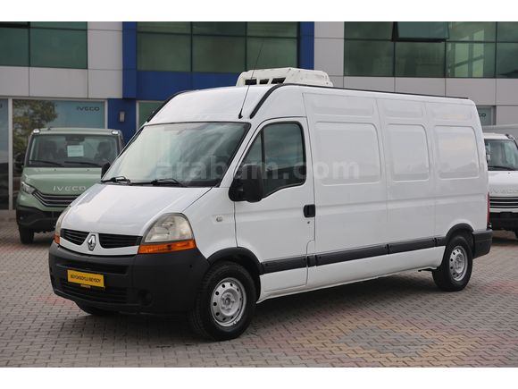 BÜYÜKSOYLU BEYSOY'DAN 2009 MASTER 2.5 DCI FRİGORİFİK 9.1 M³ PANELVAN