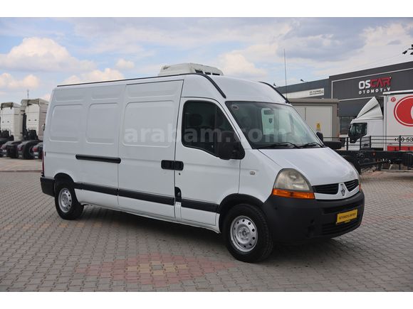 BÜYÜKSOYLU BEYSOY'DAN 2009 MASTER 2.5 DCI FRİGORİFİK 9.1 M³ PANELVAN