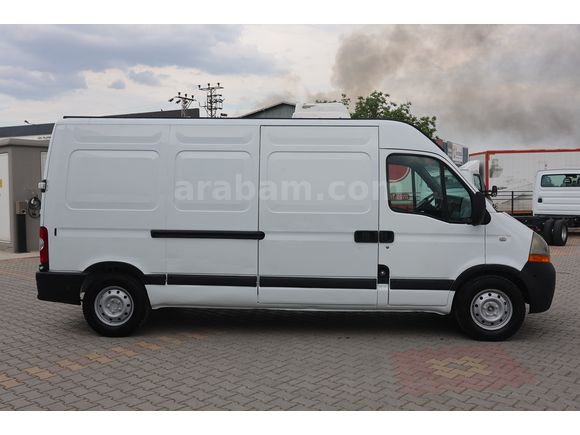 BÜYÜKSOYLU BEYSOY'DAN 2009 MASTER 2.5 DCI FRİGORİFİK 9.1 M³ PANELVAN