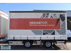 2011 MODEL MERTTAŞ TIR SANAYİ KAYAR PERDELİ KAMYON RÖMORKU