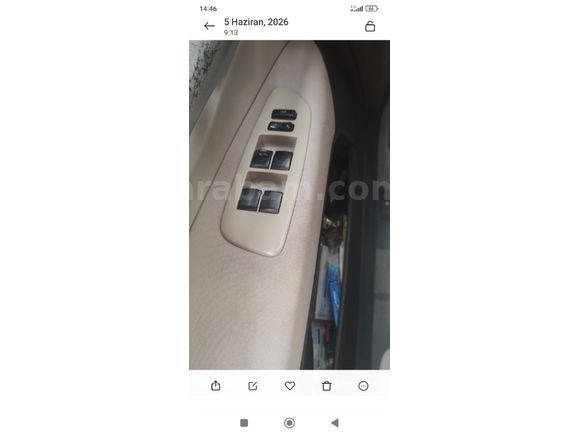 Sahibinden Toyota Auris 1.6 Elegant 2010 Model