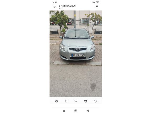 Sahibinden Toyota Auris 1.6 Elegant 2010 Model