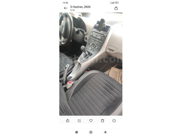 Sahibinden Toyota Auris 1.6 Elegant 2010 Model
