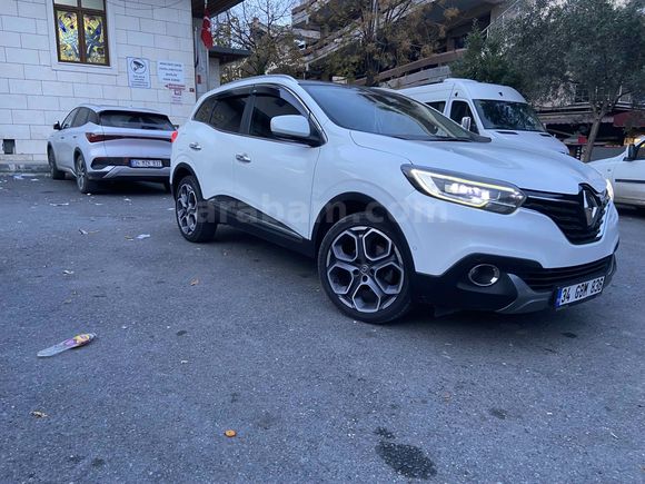 Sahibinden Renault Kadjar 1.5 dCi Icon 2015 Model
Full+Full