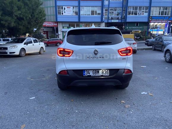 Sahibinden Renault Kadjar 1.5 dCi Icon 2015 Model
Full+Full
