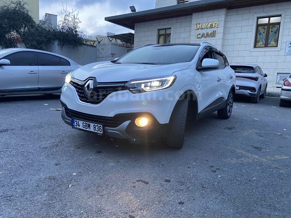 Sahibinden Renault Kadjar 1.5 dCi Icon 2015 Model
Full+Full