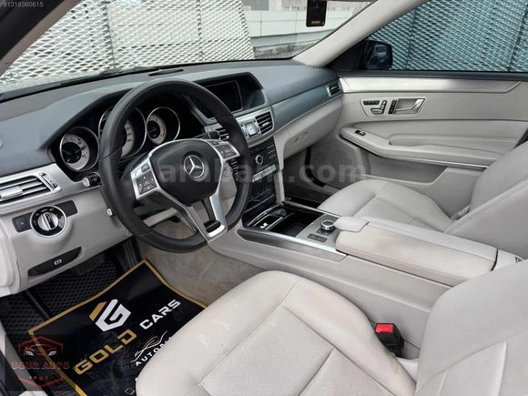 UĞUR AUTO.E.250 BlueTec 4 Matic EDİTİON E 2015 MODEL