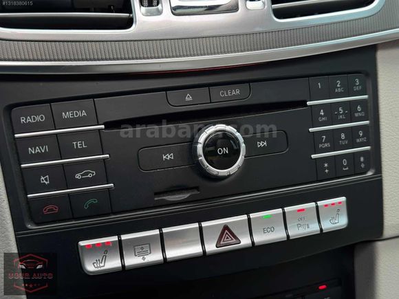 UĞUR AUTO.E.250 BlueTec 4 Matic EDİTİON E 2015 MODEL