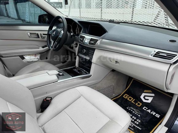 UĞUR AUTO.E.250 BlueTec 4 Matic EDİTİON E 2015 MODEL