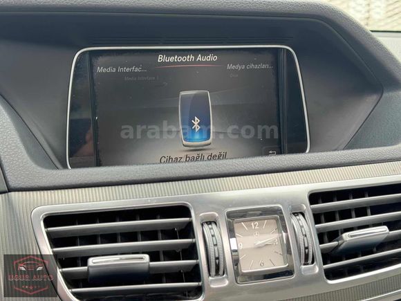 UĞUR AUTO.E.250 BlueTec 4 Matic EDİTİON E 2015 MODEL
