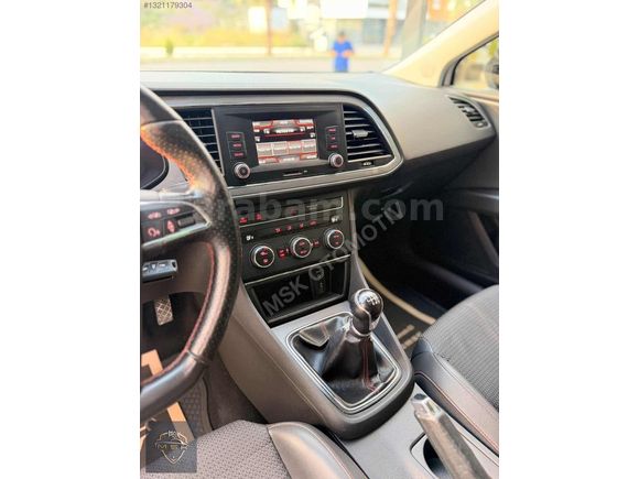 15 MODEL 16 ÇIKIŞLI SEAT LEON 1.4 TSİ FR DEĞİŞENSİZ CAM GİBİ