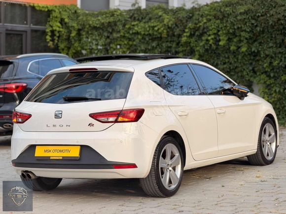 15 MODEL 16 ÇIKIŞLI SEAT LEON 1.4 TSİ FR DEĞİŞENSİZ CAM GİBİ