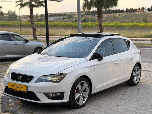 15 MODEL 16 ÇIKIŞLI SEAT LEON 1.4 TSİ FR DEĞİŞENSİZ CAM GİBİ