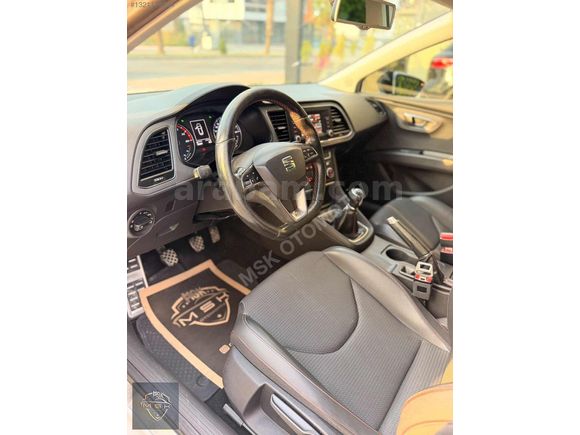 15 MODEL 16 ÇIKIŞLI SEAT LEON 1.4 TSİ FR DEĞİŞENSİZ CAM GİBİ