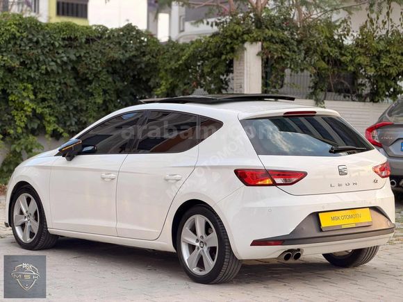 15 MODEL 16 ÇIKIŞLI SEAT LEON 1.4 TSİ FR DEĞİŞENSİZ CAM GİBİ