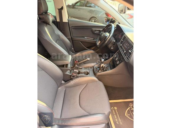 15 MODEL 16 ÇIKIŞLI SEAT LEON 1.4 TSİ FR DEĞİŞENSİZ CAM GİBİ