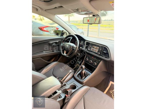 15 MODEL 16 ÇIKIŞLI SEAT LEON 1.4 TSİ FR DEĞİŞENSİZ CAM GİBİ