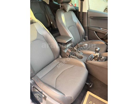 15 MODEL 16 ÇIKIŞLI SEAT LEON 1.4 TSİ FR DEĞİŞENSİZ CAM GİBİ