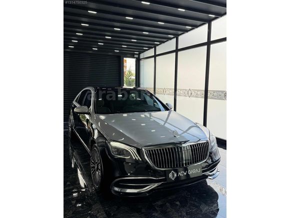 S 320 CDİ L DÖNÜŞÜMLÜ MAYBACH FACELİFT TAM FULL BAYİ