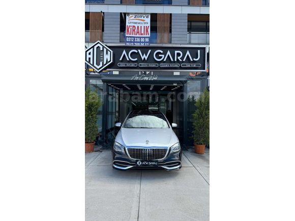 S 320 CDİ L DÖNÜŞÜMLÜ MAYBACH FACELİFT TAM FULL BAYİ