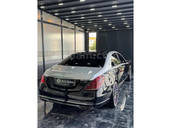 S 320 CDİ L DÖNÜŞÜMLÜ MAYBACH FACELİFT TAM FULL BAYİ
