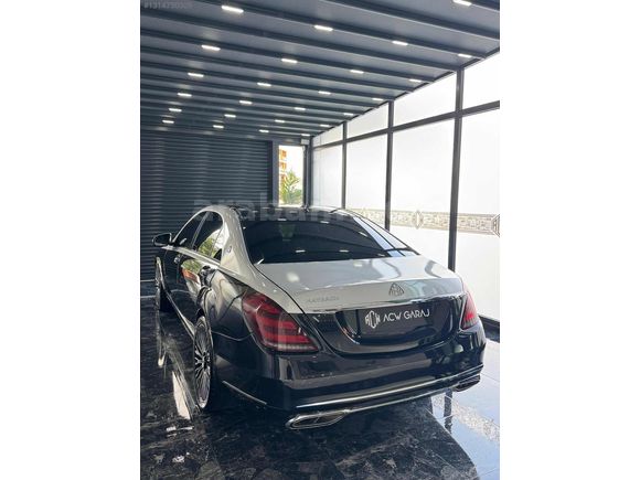 S 320 CDİ L DÖNÜŞÜMLÜ MAYBACH FACELİFT TAM FULL BAYİ