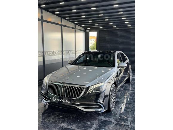 S 320 CDİ L DÖNÜŞÜMLÜ MAYBACH FACELİFT TAM FULL BAYİ
