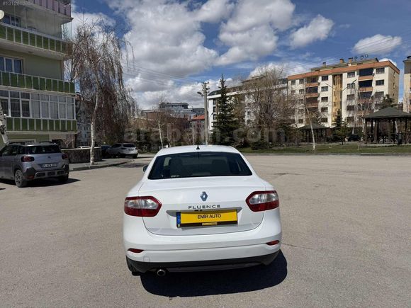 EMİR AUTO'DAN EMSALSİZ İLK SAHİBİNDEN FLUENCE