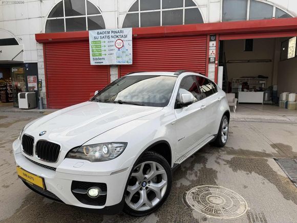 EMİR AUTO'DAN HATASIZ BMW X6 XDRİVE