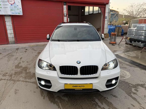 EMİR AUTO'DAN HATASIZ BMW X6 XDRİVE