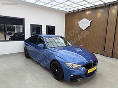 *2014*BMW 3.16İ MSPORT*ESTORİL BLUE*192BİNKM*BOYASIZ*RECARO*